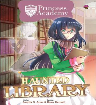 Komik Princess Academy: Haunted Library-New