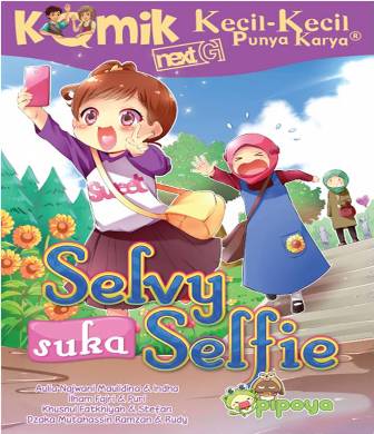 Komik Kkpk.next G Selvy Suka Selfie-New