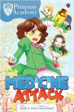 Komik Princess Academy: Medicine Attack