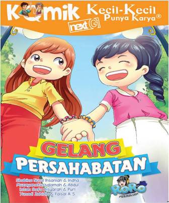 Komik Kkpk.next G Gelang Persahabatan-New