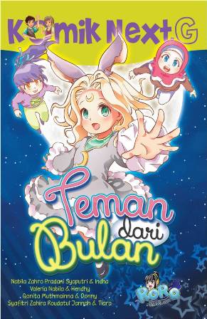 Komik Next G Teman Dari Bulan