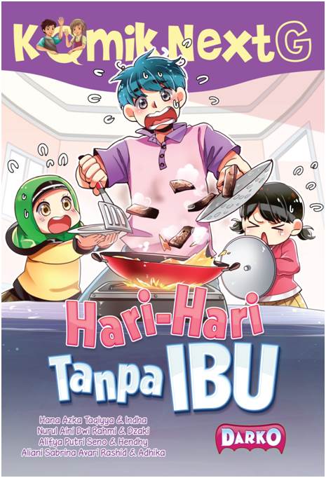 Komik Next G Hari-Hari Tanpa Ibu
