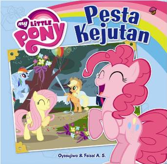 My Little Pony: Pesta Kejutan