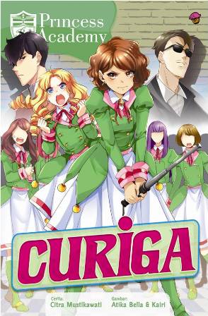 Komik Princess Academy: Curiga