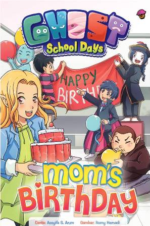 Komik Ghost School Days: Moms Birthday