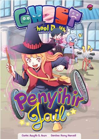 Komik Ghost School Days: Penyihir Jail