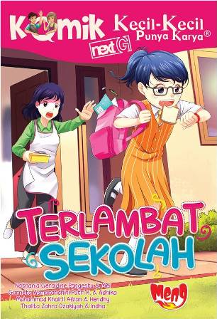 Komik Kkpk.next G Terlambat Sekolah