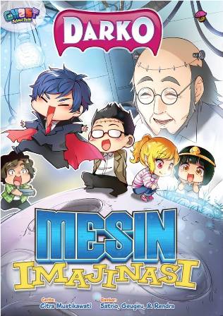 Ghost School Days Darko: Mesin Imajinasi