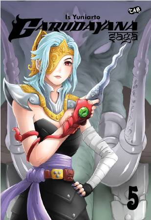 Garudayana Saga 5-New