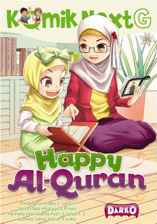 Komik Next G Happy Al-Quran