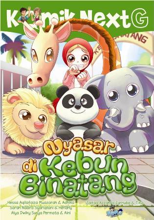 Komik Next G Nyasar Di Kebun Binatang