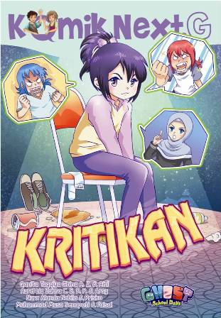 Komik Next G Kritikan