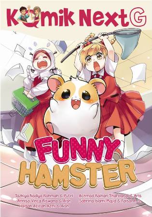 Komik Next G Funny Hamster-New