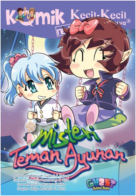 Komik Kkpk.next G Misteri Teman Ayunan