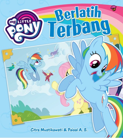 My Little Pony: Berlatih Terbang-Sc