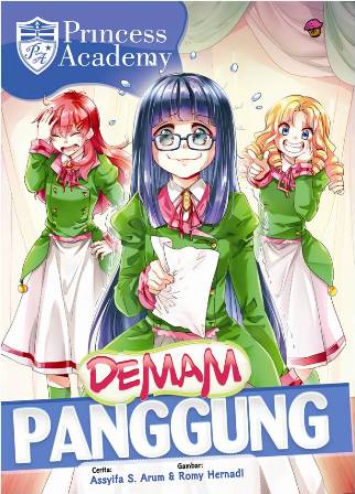 Komik Princess Academy: Demam Panggung-New