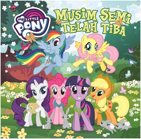 My Little Pony : Musim Semi Telah Tiba