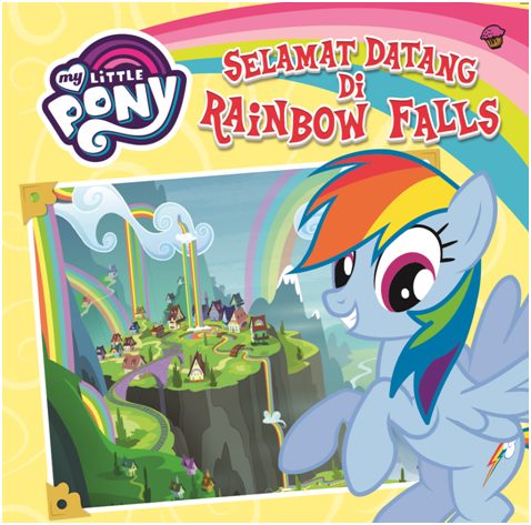 My Little Pony: Selamat Datang Di Rainbow Falls