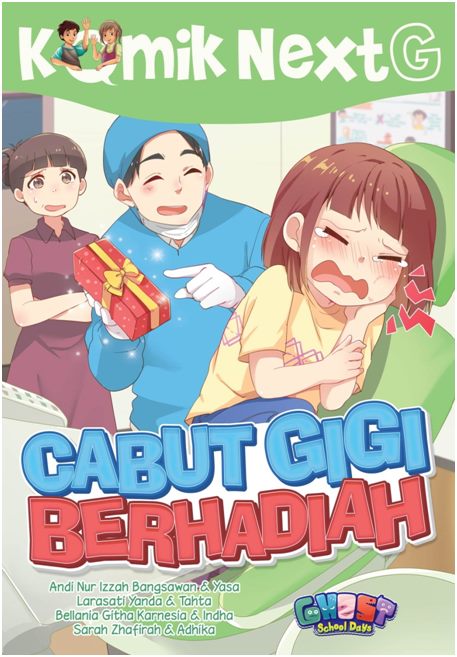 Komik Next G Cabut Gigi Berhadiah
