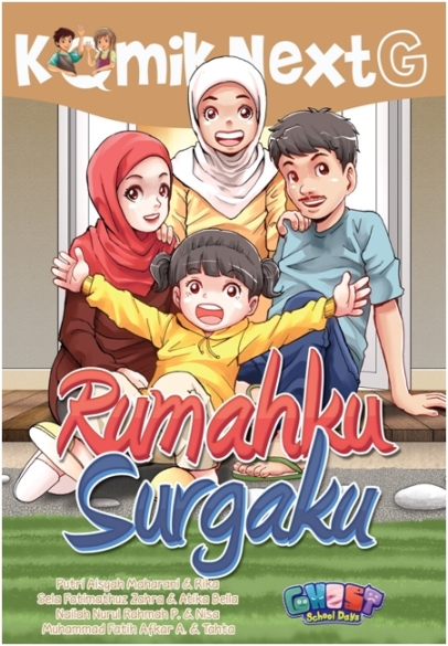 Komik Next G Rumahku Surgaku
