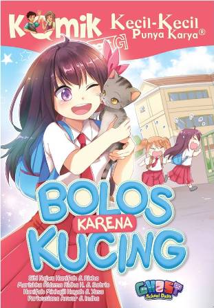 Komik Kkpk.next G Bolos Karena Kucing