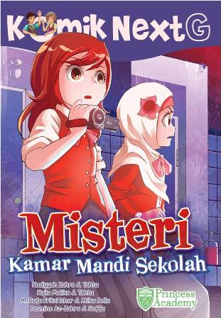 Komik Next G Misteri Kamar Mandi Sekolah