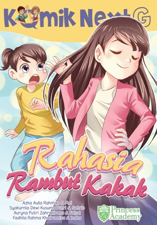 Komik Next G: Rahasia Rambut Kakak
