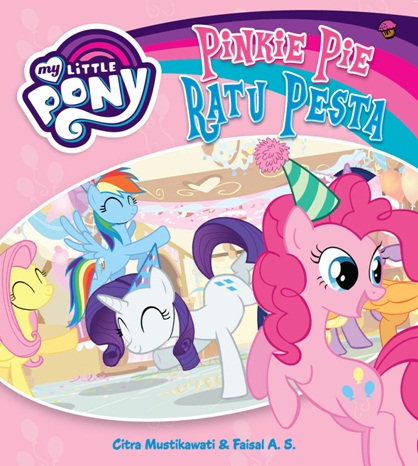 My Little Pony: Pinkie Pie Ratu Pesta-Sc