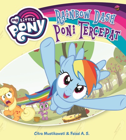 My Little Pony: Rainbow Dash Poni Tercepat-Sc