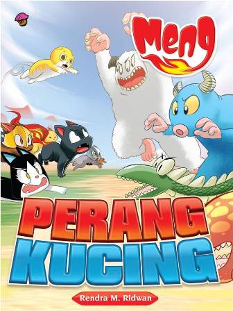 Komik Meng: Perang Kucing