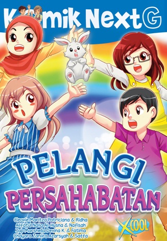 Komik Next G Pelangi Persahabatan