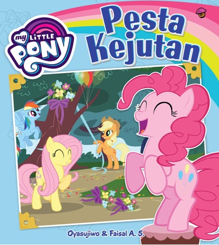 My Little Pony: Pesta Kejutan-Sc
