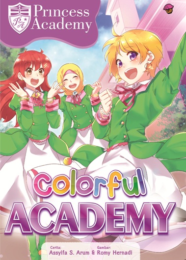 Komik Princess Academy: Colorful Academy-New