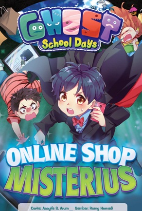 Ghost School Days: Online Shop Misterius