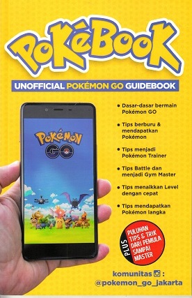 Pokebook: Unofficial Pokemon Go Guide Book 