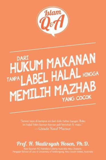 Islam Q&A:Dari Hukum Makanan Tanpa Label Halal