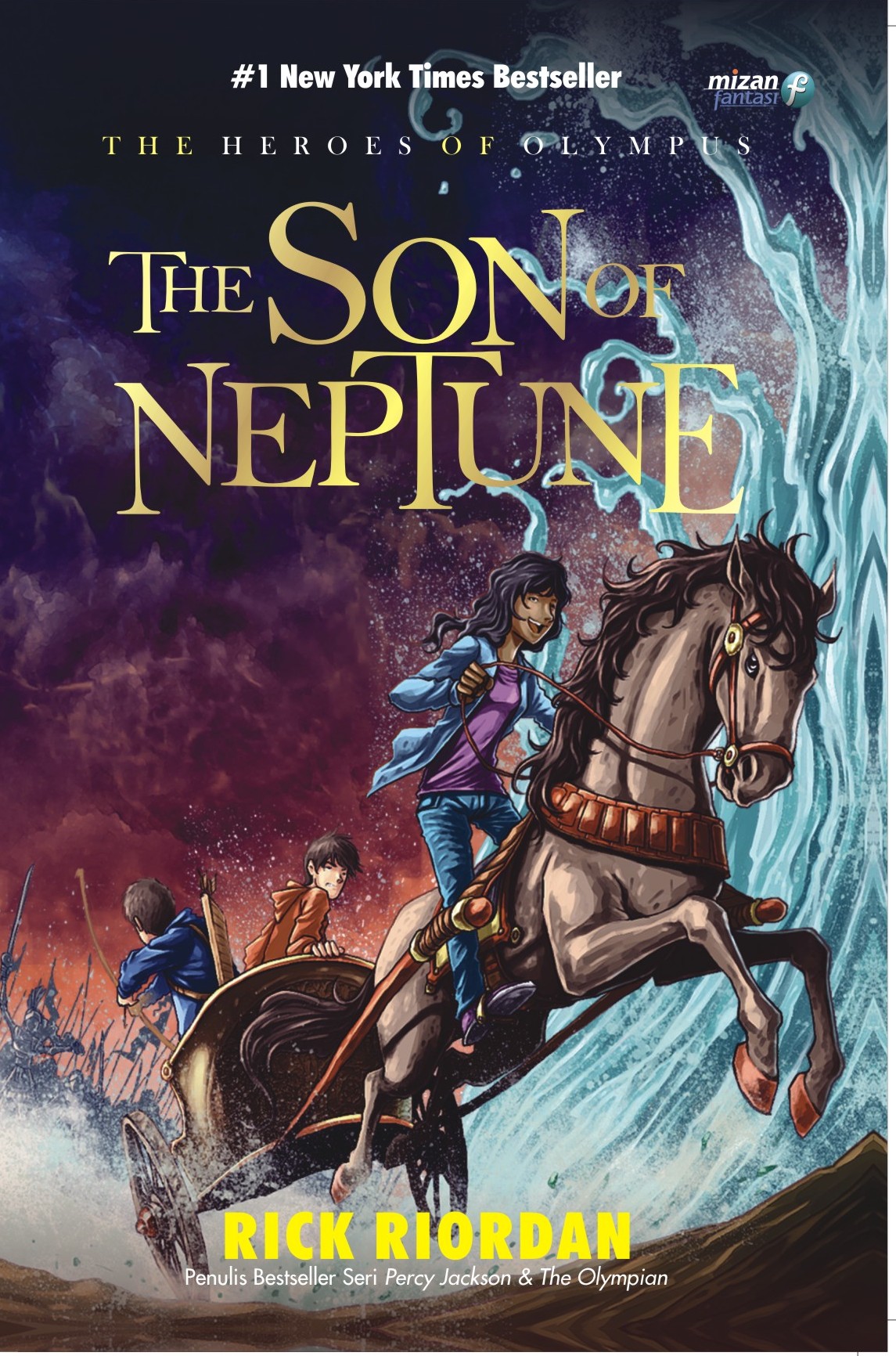 Son Of Neptune: The Heroes Of Olympus #2