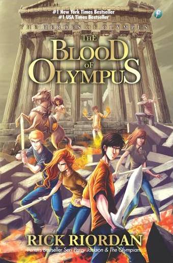 The Blood Of Olympus-The Heroes #5