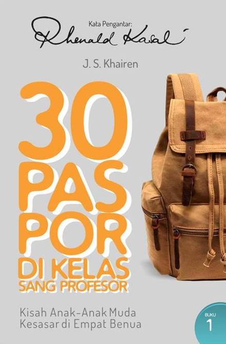 30 Paspor Di Kelas Profesor #1