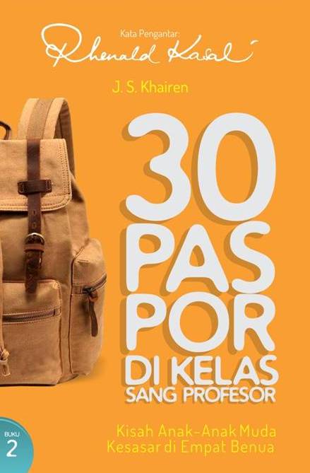 30 Paspor Di Kelas Profesor  #2