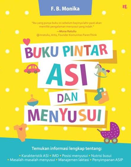 Buku Pintar Tentang Asi Dan Menyusui