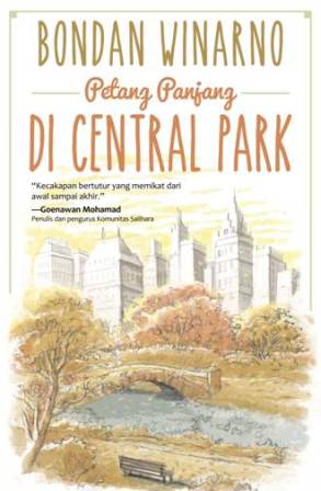 Petang Panjang Di Central Park