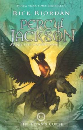 Percy Jackson : The Titans Curse (Cover 8 Th Anniversary Percy J