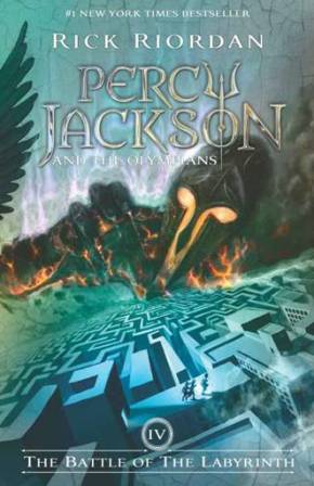 Percy Jackson : The Battle Of The Labyrinth (Cover 8 Th Annivers