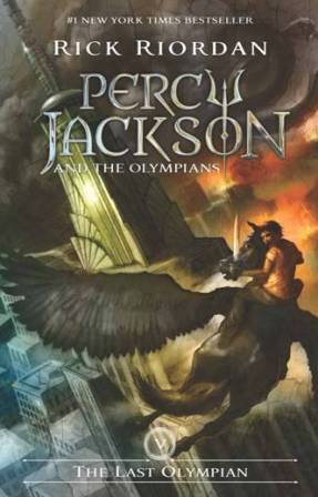 Percy Jackson : The Last Olympian (Cover 8 Th Anniversary Percy