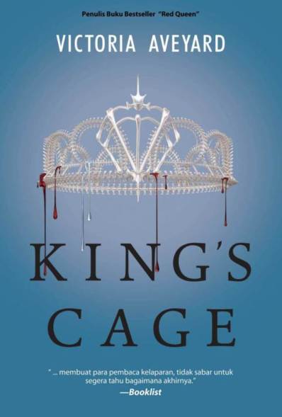Red Queen #3: Kings Cage