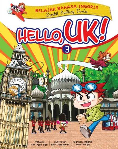 World Travel Series 3: Hello Uk