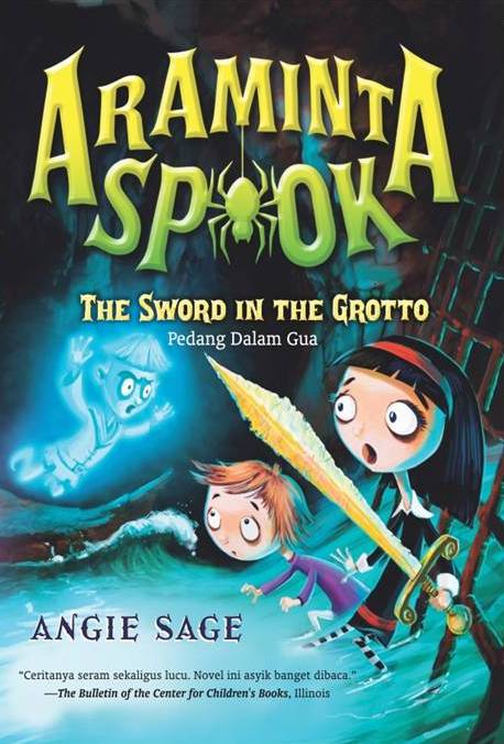 Araminta Spookie 2: The Sword In The Grotto