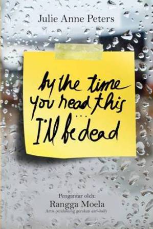 By The Time You Read This I Will Be Dead