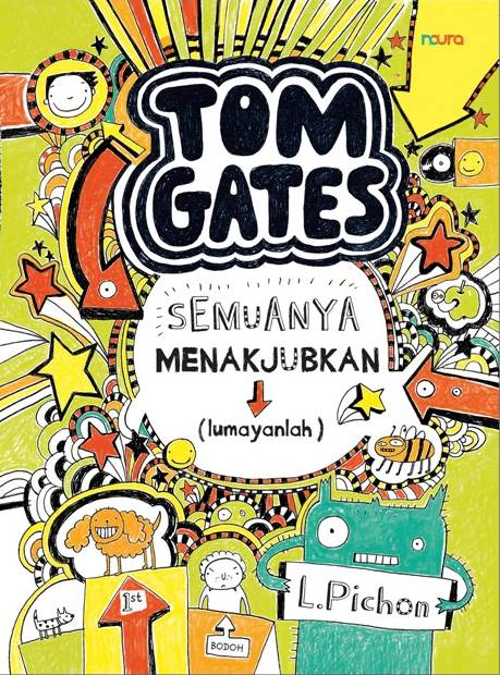 Tom Gates Semuanya Menakjubkan